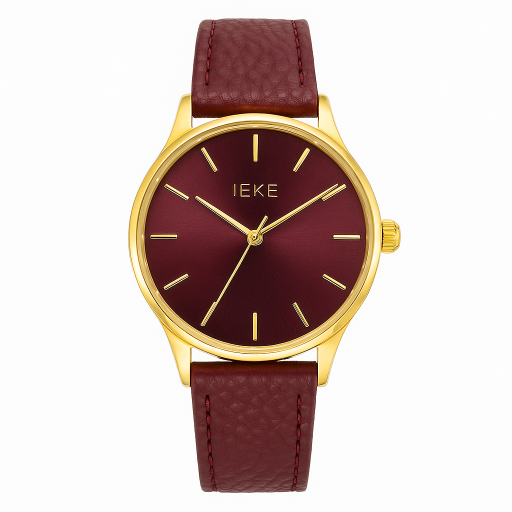 IEKE Classico Bordeaux & Or