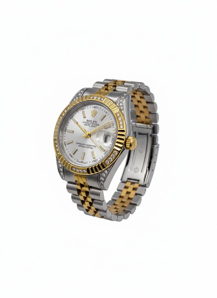 Rolex Datejust Prestige – Montre Bicolore Dorée & Acier