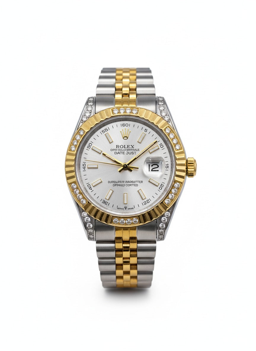 Rolex Datejust Prestige – Montre Bicolore Dorée & Acier