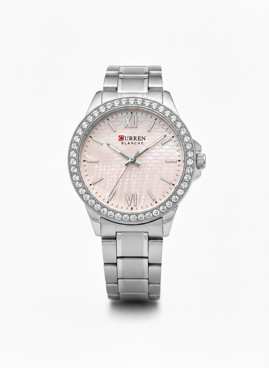 Curren Blanche Élégance Bicolore