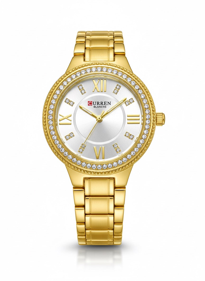 Curren Blanche Élégance Bicolore