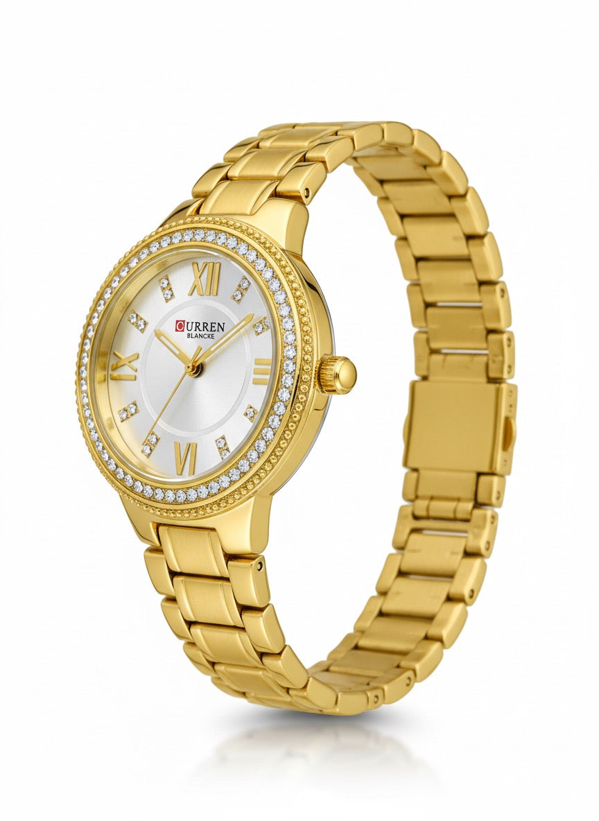 Curren Blanche Élégance Bicolore