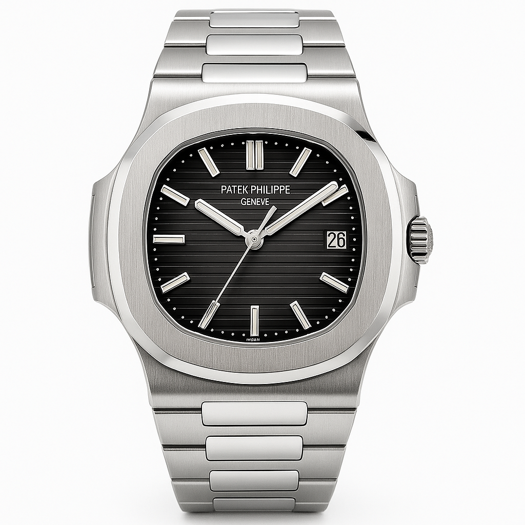 Patek Philippe Nautilus – Élégance Sportive Intemporelle