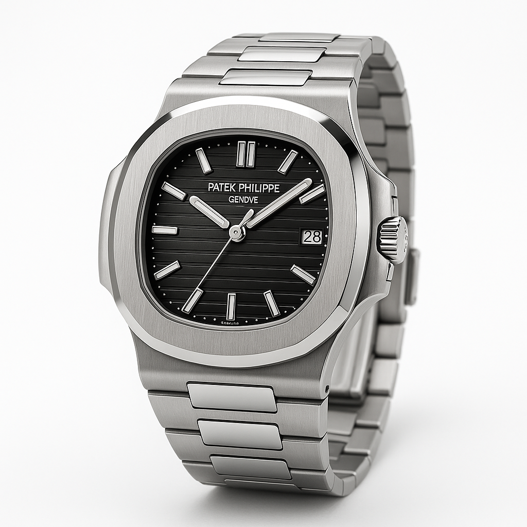 Patek Philippe Nautilus – Élégance Sportive Intemporelle